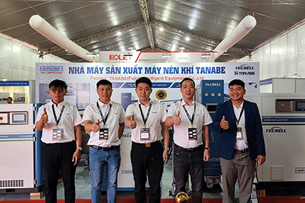 Vietnam VIMF International Industrial Fair | TECBELL Opens New Opportunities in the Southeast Asian Market