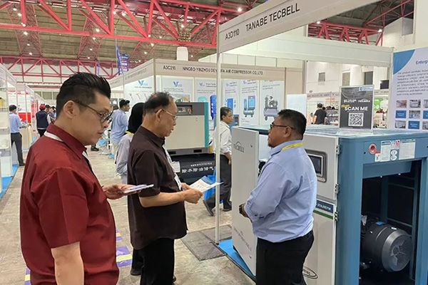 TECBELL Shines at the 2025 Jakarta International Industrial Week