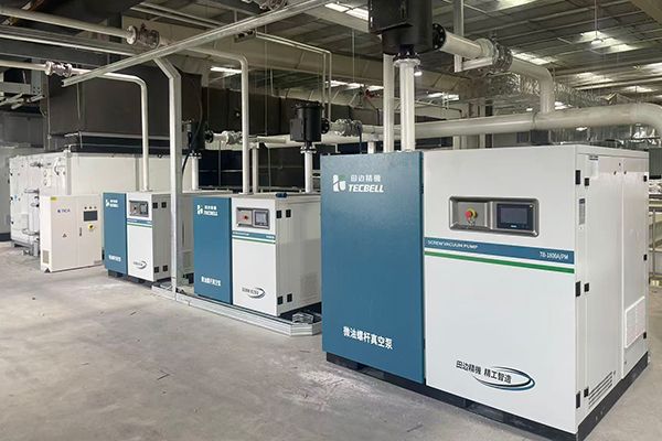 On-Site Success Story: TECBELL Screw Vacuum Pumps Achieve Broad Industrial Adoption