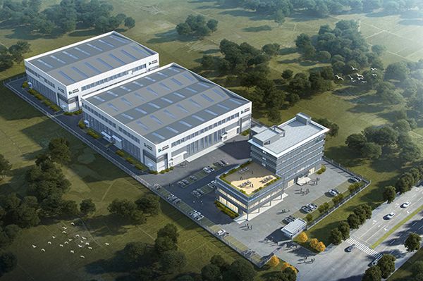 Covers an Area of 40,000 m² ！ TECBELL Air Compressor Intelligent Equipment Industrial Park Construction Progressing Efficiently