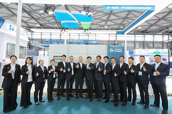 ComVac ASIA 2025|TECBELL Products Make a Brilliant Debut