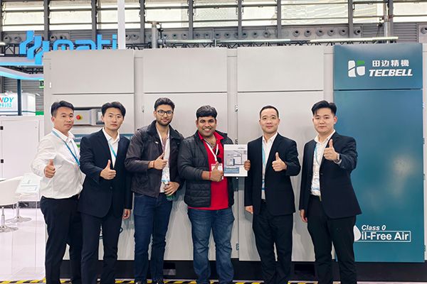TECBELL's High-Power Energy-Saver a Hit at ComVac ASIA 2025