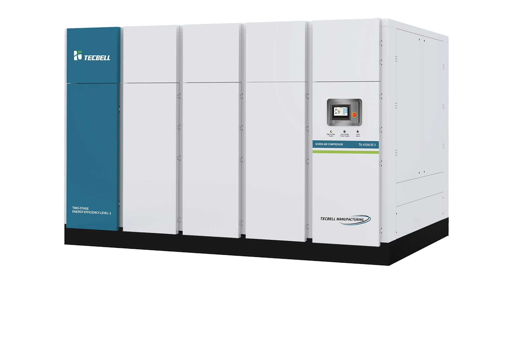 Permanent magnet variable-speed screw air compressor/200~355kw