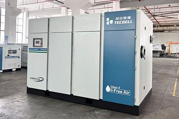 Major Launch | TECBELL Introduces 200kW Dry Oil-Free Air Booster