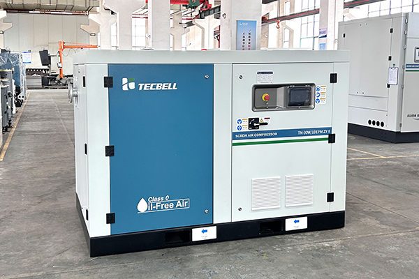 TECBELL 30kW Oil-Free Nitrogen Booster CE Certified for Trusted Performance