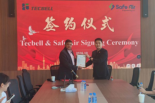 TECBELL and Dubai&rsquo;s SAFE AIR ENGINEERING LLC Establish Long-Term Strategic Partnership